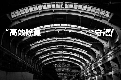 “高效除氟，守護(hù)碧水藍(lán)天——廢水中氟離子處理新篇章”
